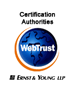 WebTrust - empresa certificada